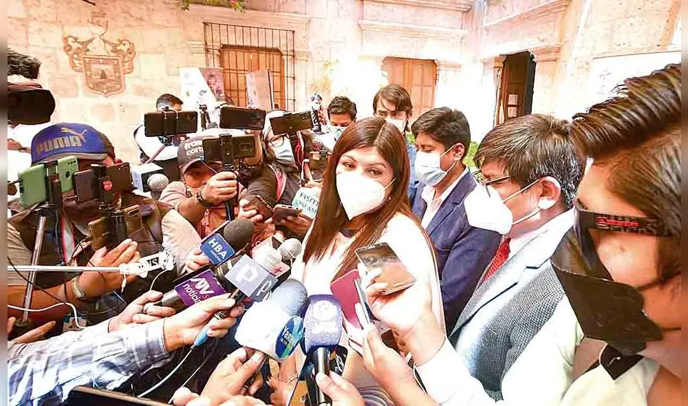 De salida. Kimmerlee Gutiérrez dijo que prepara entidad regional para entregarla a la próxima autoridad regional. Foto: La República De salida. Kimmerlee Gutiérrez dijo que prepara entidad regional para entregarla a la próxima autoridad regional. Foto: La República