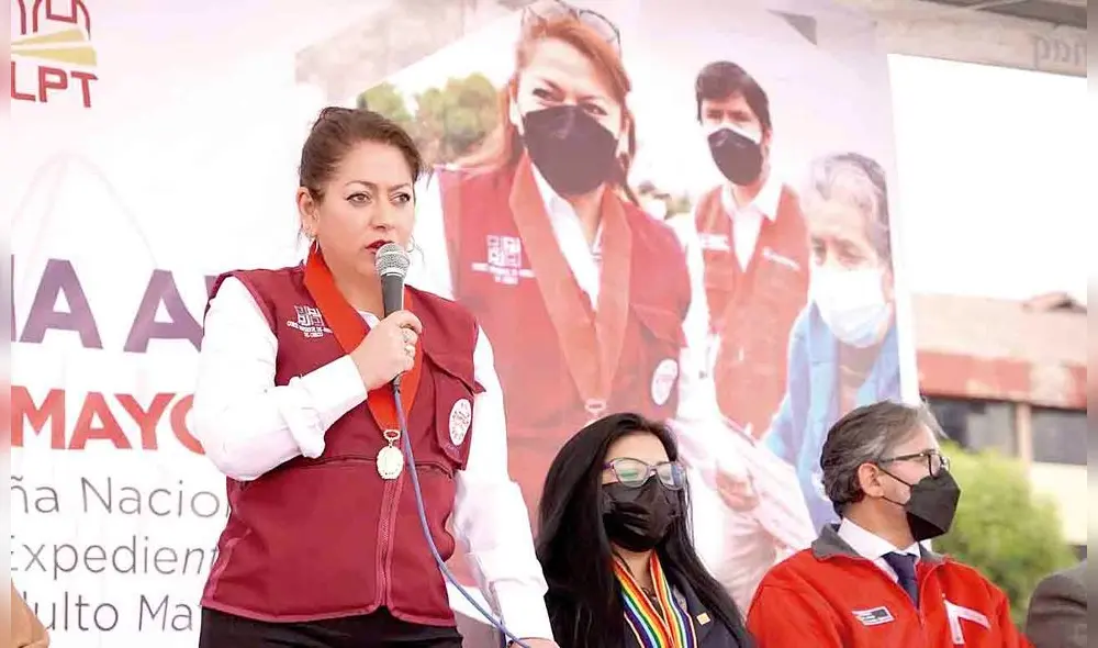 Magistrada. Yenny Delgado, presidenta de la Corte de Cusco, afronta investigación por designación irregular. Foto: La República