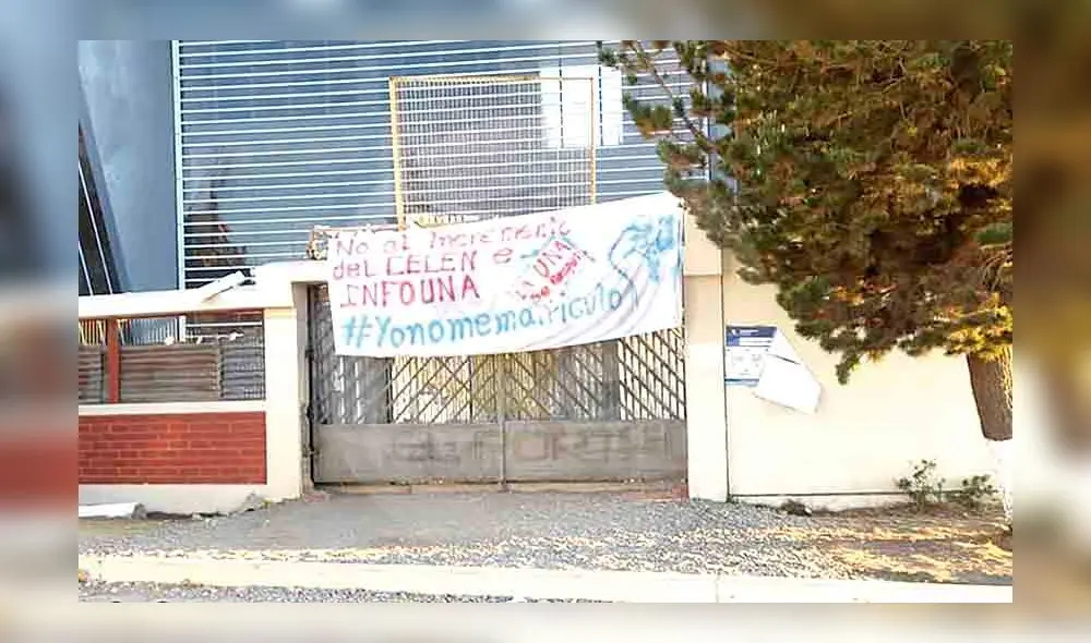 Virtual. Debido a la toma del local, se volvió a clase virtuales. Foto: La República