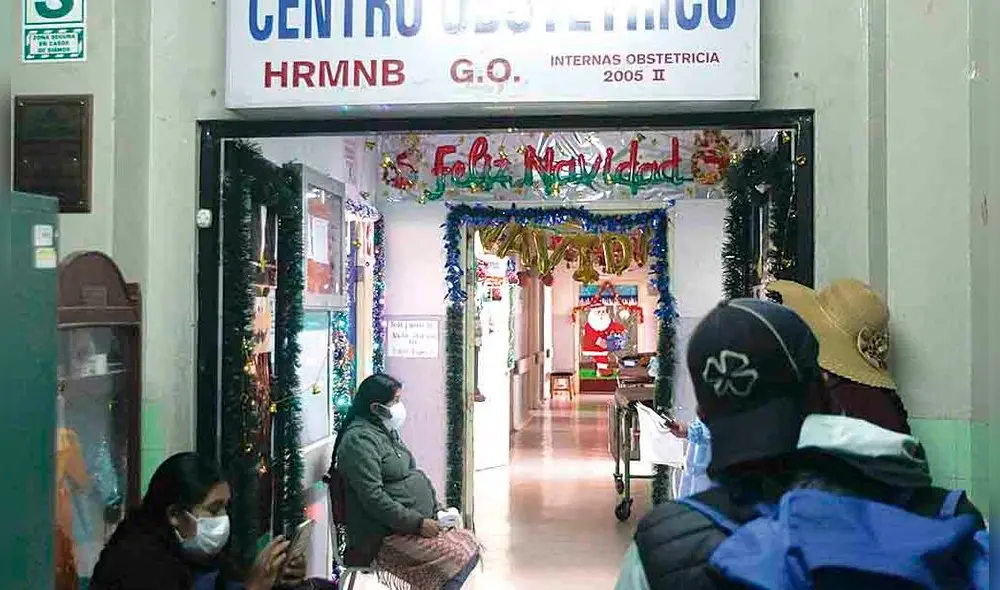 Mujer murió tras cesárea. Foto: La República