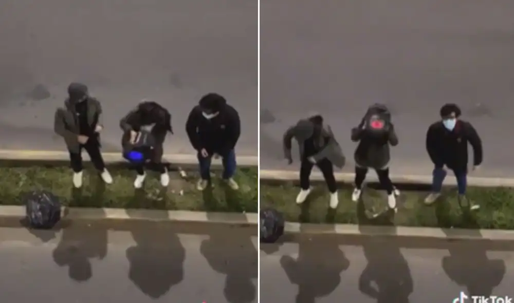 Miles de usuarios no han parado de reír con estas imágenes. Foto: composición LR/TikTok/@bricarolina