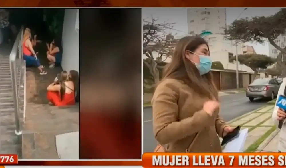 Magdalena: inquilina tendría denuncias por morosidad en Arequipa. Foto: captura video/ATV Magdalena: inquilina tendría denuncias por morosidad en Arequipa. Foto: captura video/ATV