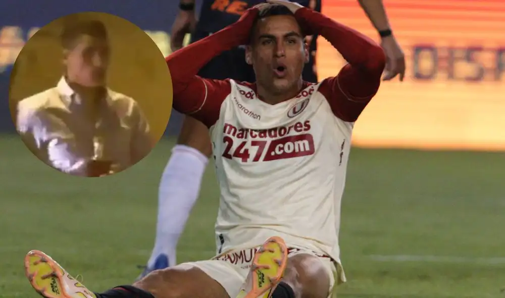 Desde que Alex Valera dejó la 'U', Alexander Succar comenzó a anotar goles y ganar protagonismo. Foto: composición/Luis Jiménez/captura "Amor y fuego"
