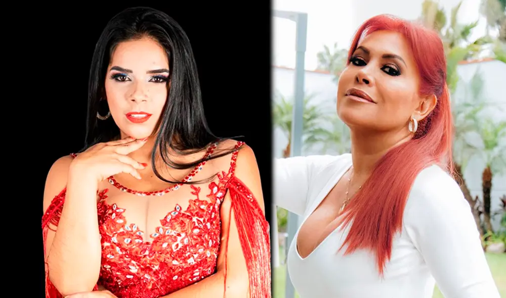 Giuliana Rengifo habló sobre el ampay que difundió Magaly Medina. Foto: Instagram / Giuliana Rengifo / Magaly Medina