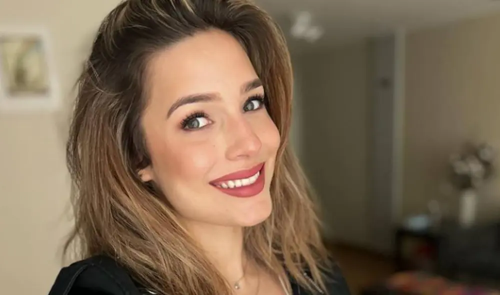 Vanessa Silva emocionada por volver a Perú. Foto: Vanessa Silva/Instagram