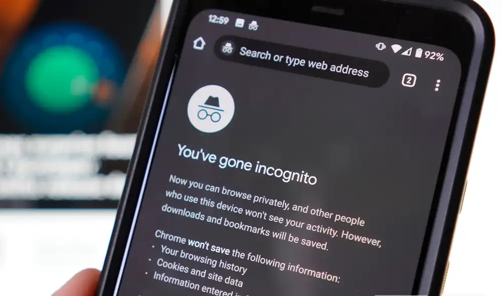 Debes volverte un betatester de Google Chrome para tener esta función. Foto: Android Autorithy