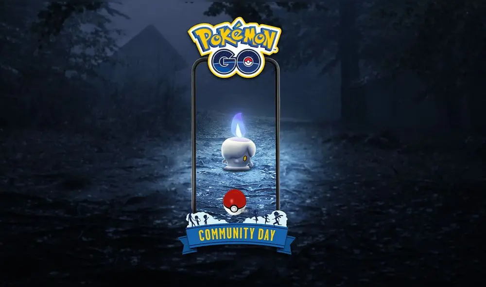 El Community Day de octubre de 2022, en el que Litwick será el protagonista, se realizará el próximo sábado 15 de octubre. Foto: Niantic