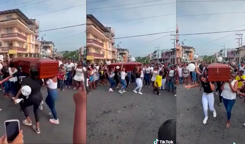 Este hecho sucedió en Colombia. Foto: composición LR / TikTok / @domenicademera700 Este hecho sucedió en Colombia. Foto: composición LR / TikTok / @domenicademera700