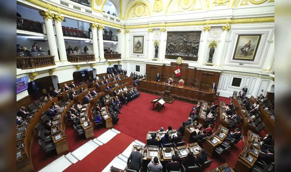 Congreso celebró sesión solemne por su bicentenario en medio de la baja popularidad frente a la población. Foto: Congreso Congreso celebró sesión solemne por su bicentenario en medio de la baja popularidad frente a la población. Foto: Congreso