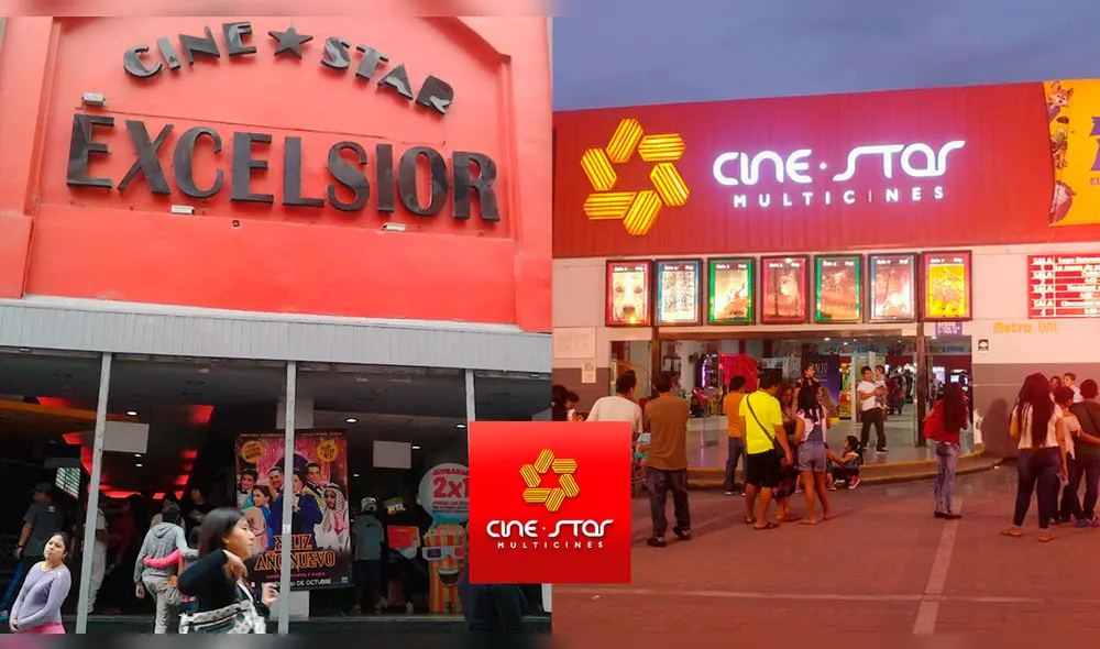 Descubre quiénes son los dueños de Cinestar. Foto: composición LR/Foursquare