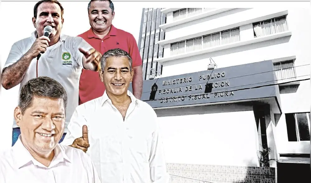 La República realizó una revisión de expedientes fiscales en candidatos a la gobernación y alcaldía provincial. Foto: composición LR/Luis Barrios La República realizó una revisión de expedientes fiscales en candidatos a la gobernación y alcaldía provincial. Foto: composición LR/Luis Barrios