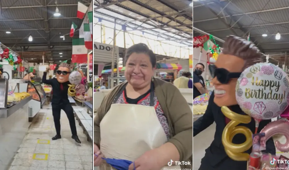 Miles de usuarios quedaron impactados al ver esta tierna escena. Foto: composición LR/TikTok/@loveshow.cdmx