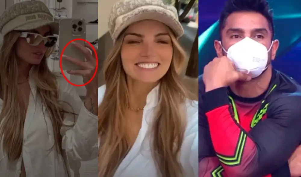 Rafael Cardozo y Cachaza habrían terminado, según diferentes programas de TV. Foto: Carol Reali/Instagram/captura de América TV