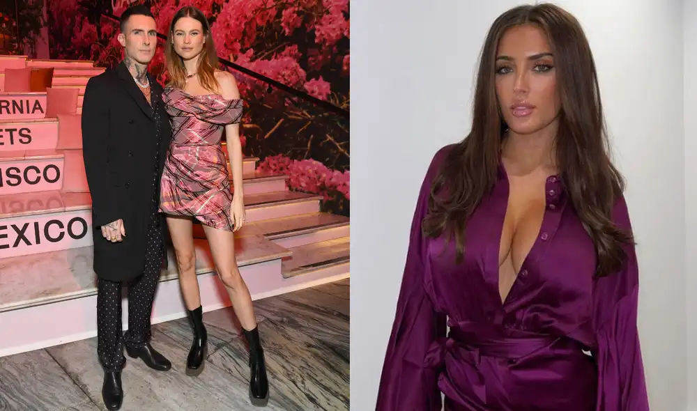 Adam Levine ha sido acusado de tener un romance fuera del matrimonio durante un año. Foto: composición LR/AFP/Sumner Stroh/Instagram