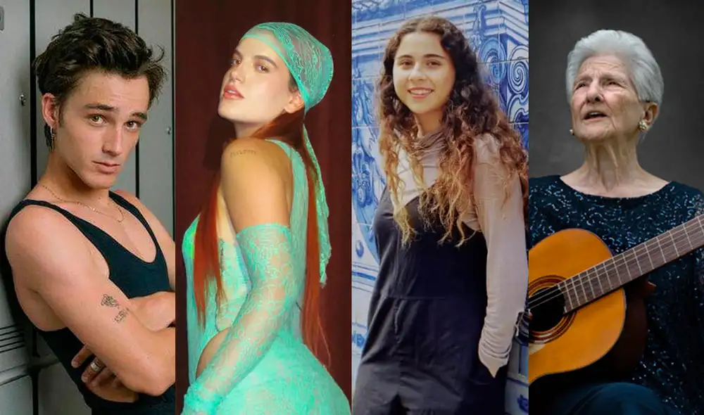 Nicole Zignago es nominada en los Premios Latin Grammy a mejor nuevo artista. Foto: composición/Instagram de Silvana Estrada/Pol Granch/Nicole Zignago/Spotify Nicole Zignago es nominada en los Premios Latin Grammy a mejor nuevo artista. Foto: composición/Instagram de Silvana Estrada/Pol Granch/Nicole Zignago/Spotify