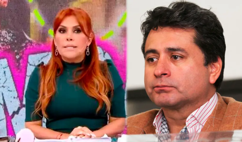 Magaly Medina lanzó un fuerte mensaje. Foto: composición LR/captura de ATV/La República Magaly Medina lanzó un fuerte mensaje. Foto: composición LR/captura de ATV/La República