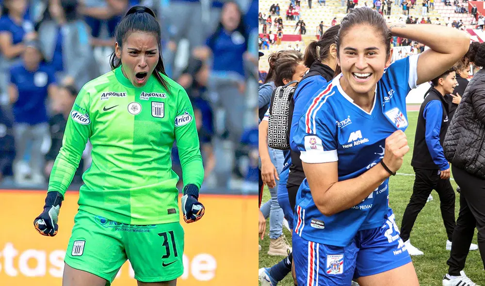 Las íntimas buscan el bicampeonato y las trujillanas su primera consagración. Foto: composición Alianza Lima Femenino/Carlos A. Mannucci