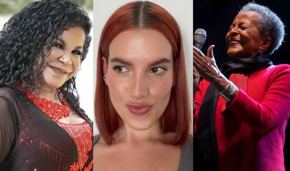 Los premios Latin Grammys 2022 se llevarán a cabo el próximo 17 de noviembre. Foto: composición LR/ EVA Ayllón/ Nicole Zignago/ Susana Baca/ Instagram Los premios Latin Grammys 2022 se llevarán a cabo el próximo 17 de noviembre. Foto: composición LR/ EVA Ayllón/ Nicole Zignago/ Susana Baca/ Instagram