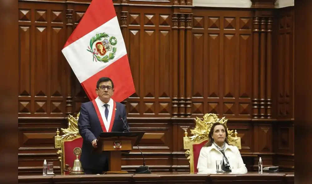 Williams rescató la importancia de la fiscalización al Ejecutivo. Foto: Carlos Félix/ La República