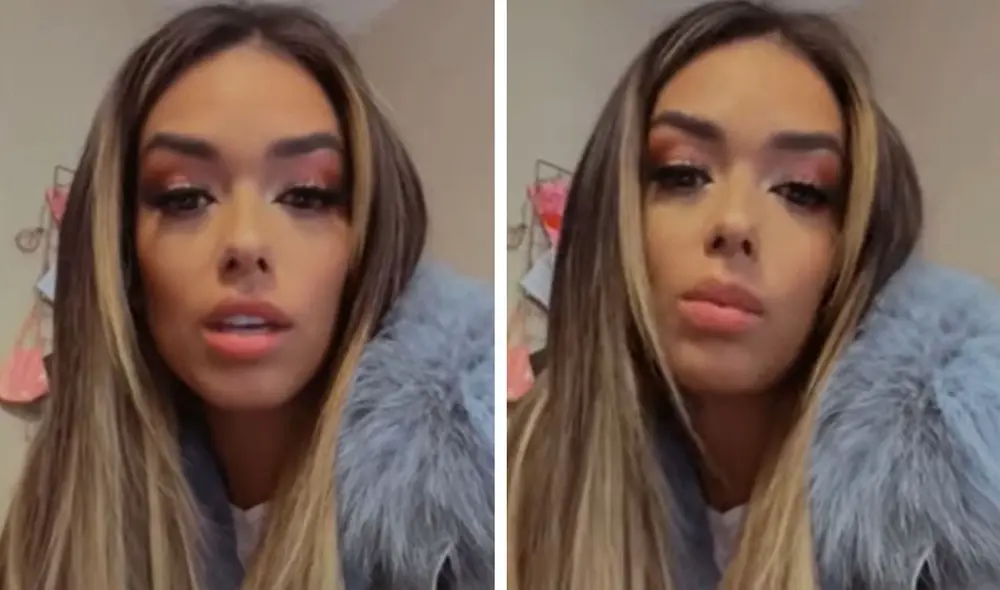 Shirley Arica lamentó que manchen su nombren en este tipo de hechos. Foto: captura YouTube