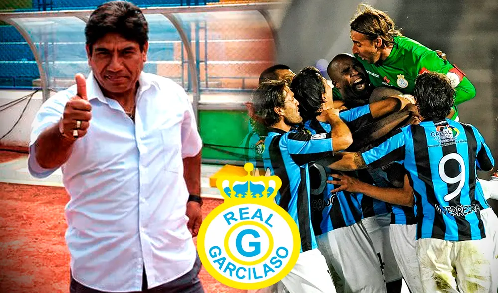 Freddy García dirigió por 4 temporadas a Real Garcilaso y fue subcampeón en 2 oportunidades. Foto: composición Gerson Cardoso/GLR