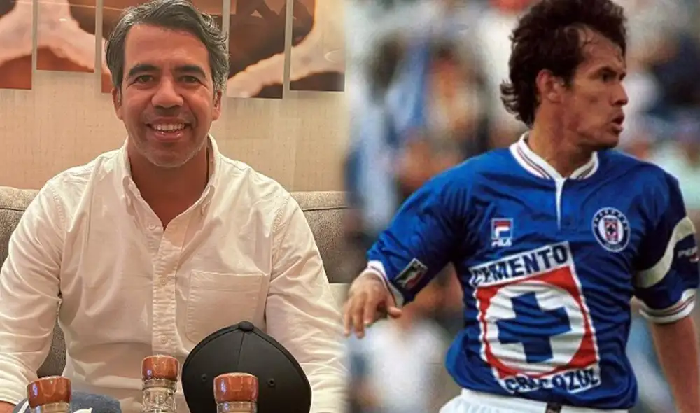 Pável Pardo alabó la calidad defensiva que Juan Reynoso mostraba en su etapa de jugador. Foto: composición Instagram/Cruz Azul Pável Pardo alabó la calidad defensiva que Juan Reynoso mostraba en su etapa de jugador. Foto: composición Instagram/Cruz Azul