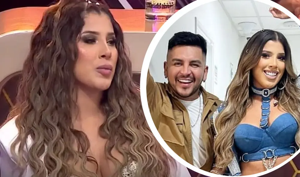 ¿Qué pasó con el vestuario de Yahaira en "La gran estrella"? Foto: composición LR/Alex Segura Instagram/captura América TV