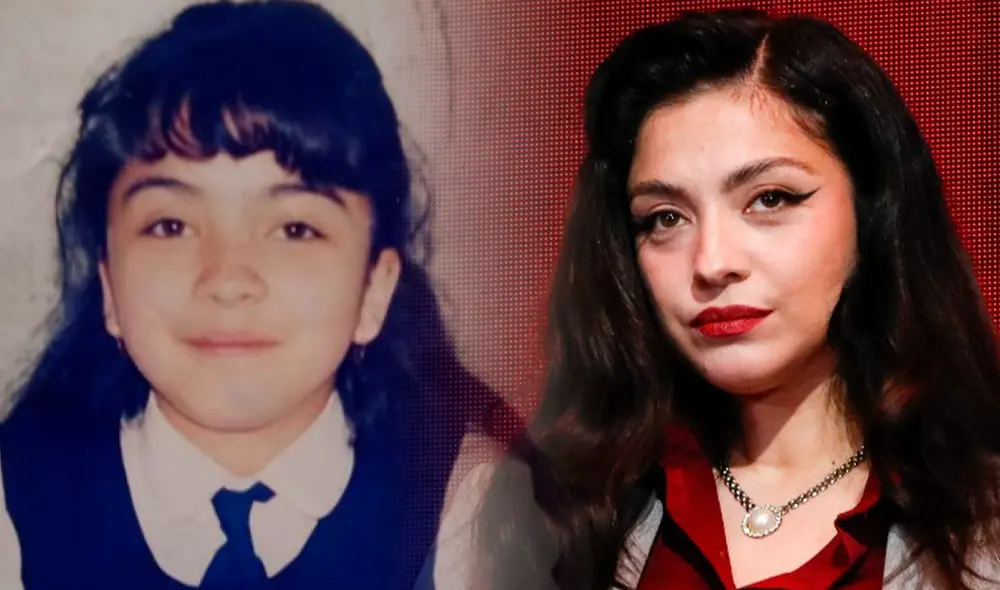 Mon Laferte abandonó el colegio a los 13 años. Foto: @monlaferte/Instagram