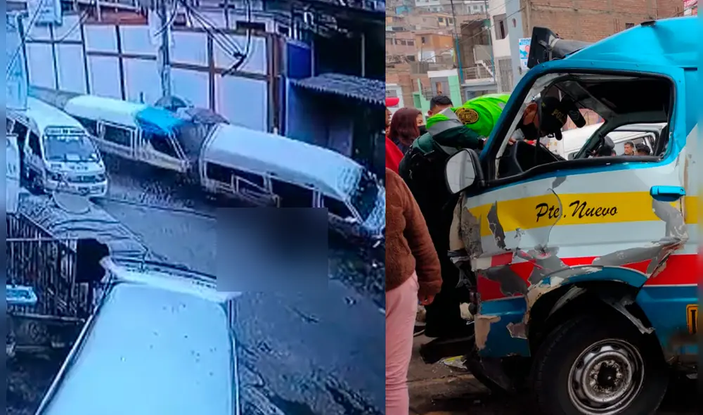 Choque sucedió en horas de la tarde del 20 de septiembre. Foto: URPI-LR