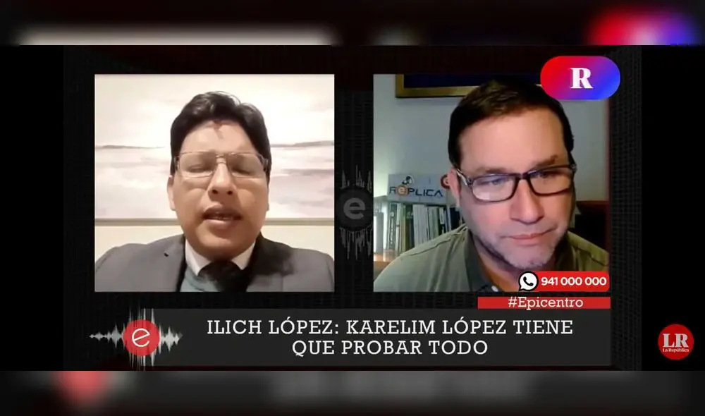 René Gastelumendi e Ilich López en "Grado 5". Foto: captura de LR+