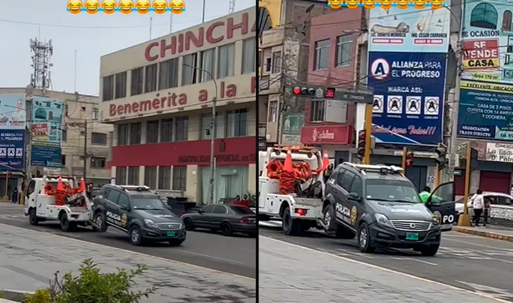 Este hecho sucedió en Perú. Foto: composición LR / TikTok / @hameddavidromanib Este hecho sucedió en Perú. Foto: composición LR / TikTok / @hameddavidromanib