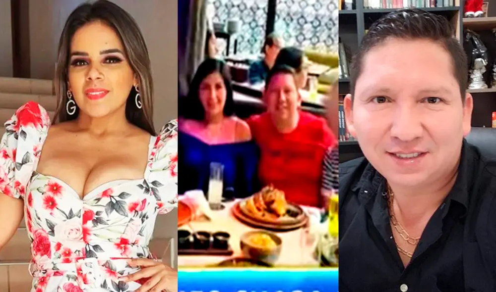 Giuliana Rengifo y el notario casado Paul Pineda. Foto: Instagram / Giuliana Rengifo / captura ATV / Facebook / Paul Pineda Giuliana Rengifo y el notario casado Paul Pineda. Foto: Instagram / Giuliana Rengifo / captura ATV / Facebook / Paul Pineda