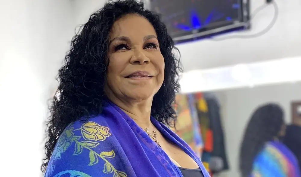 Eva Ayllón fue nominada a los Latin Grammy 2022 al igual que Susana Baca y Nicole Zignago. Foto: Facebook Eva Ayllón