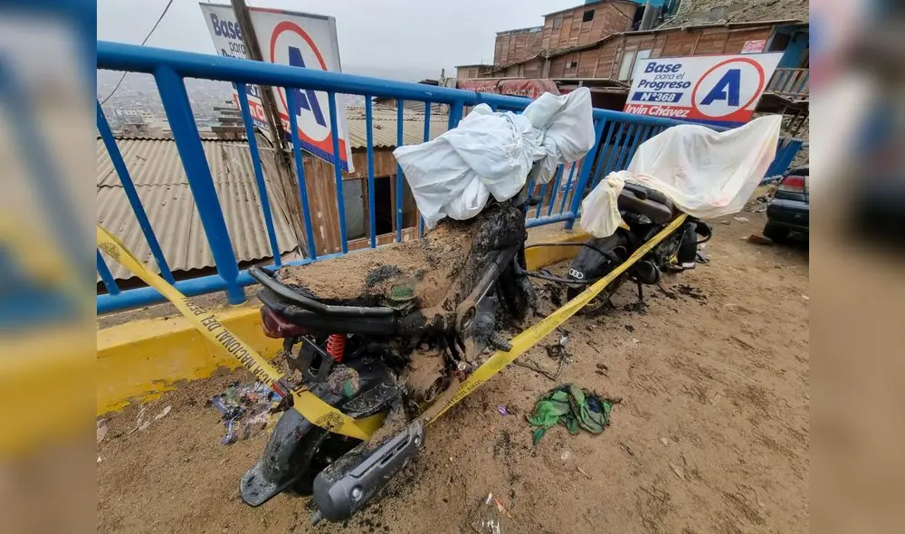 Familias piden apoyo para poder recuperar sus vehículos y seguridad en Mi Perú. Foto: Karla Cruz / URPI - LR Familias piden apoyo para poder recuperar sus vehículos y seguridad en Mi Perú. Foto: Karla Cruz / URPI - LR
