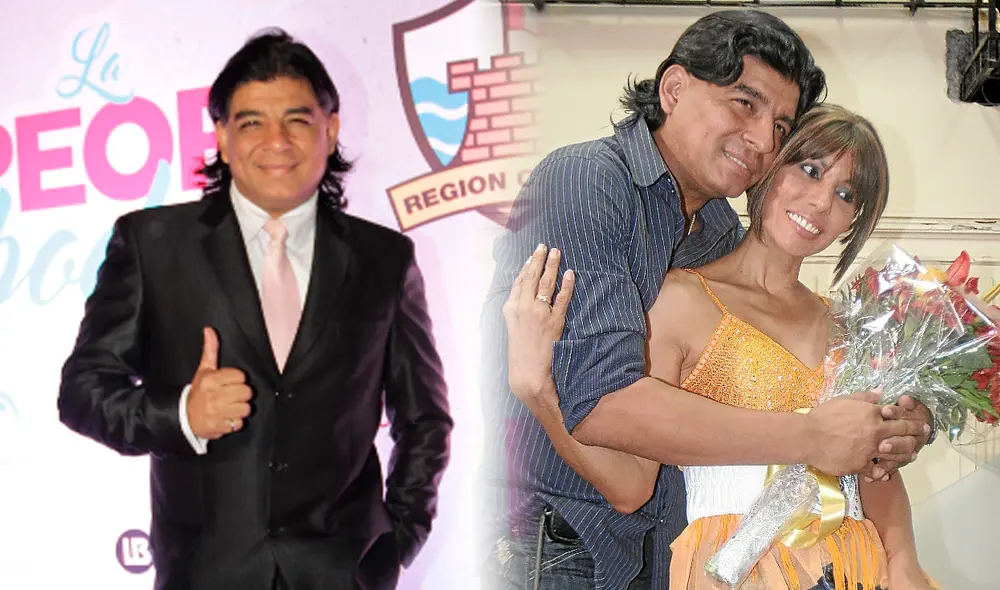 El actor de teatro Havier Arboleda fue pareja de la carismática Analí Cabrera. Foto: composición de Fabrizio Oviedo/Carlos Contreras Merino/La República/Crónicas a rajatabla