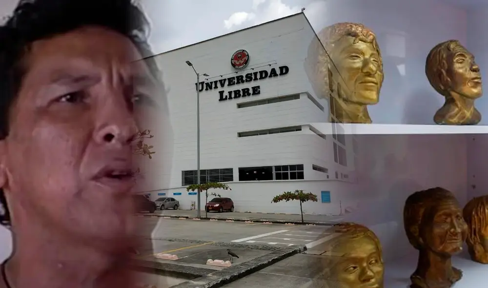 La universidad, conocida como Unilibre, comenzó a llamarse “Unitranca” porque persona que entraba ya no salía con vida. Foto: composición LR / El Tiempo La universidad, conocida como Unilibre, comenzó a llamarse “Unitranca” porque persona que entraba ya no salía con vida. Foto: composición LR / El Tiempo