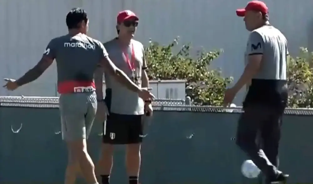 Juan Reynoso debutará como técnico de Perú ante México. Foto: captura de Canal N