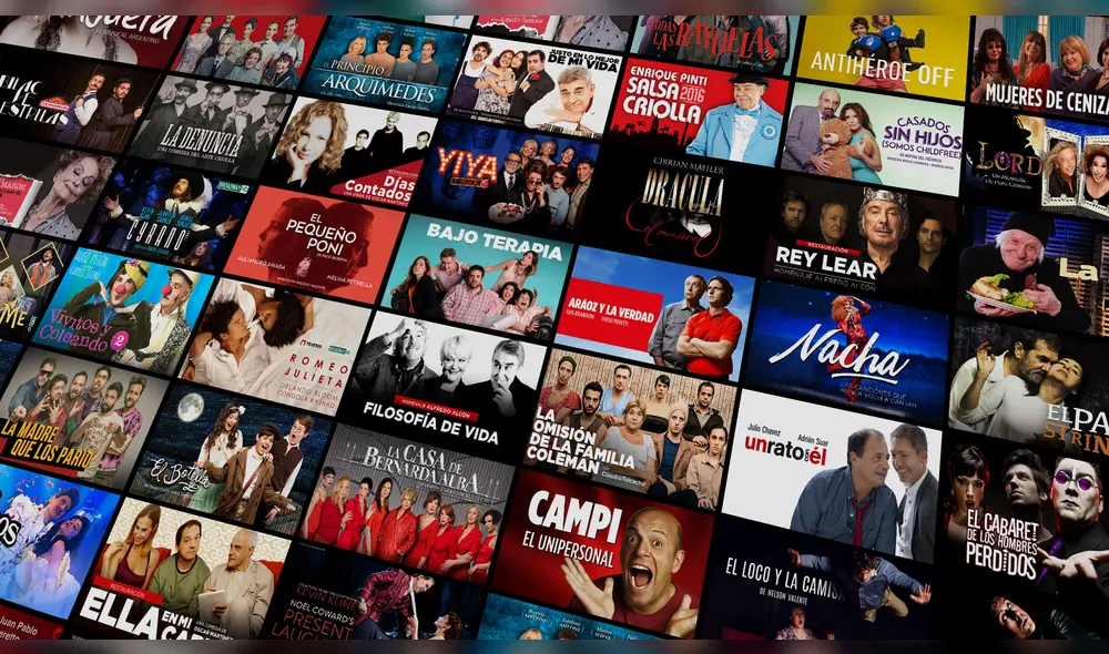 Conoce Teatrix, la plataforma de streaming más grande de habla hispana. Foto: difusión