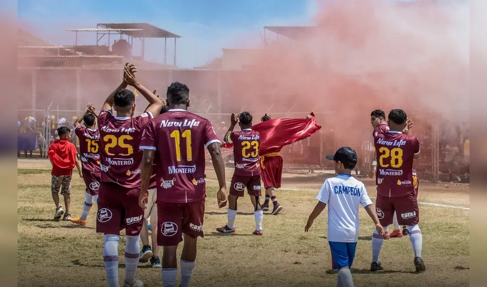 Atlético Torino de Talara busca llegar a la máxima división del fútbol peruano. Foto: Atlético Torino