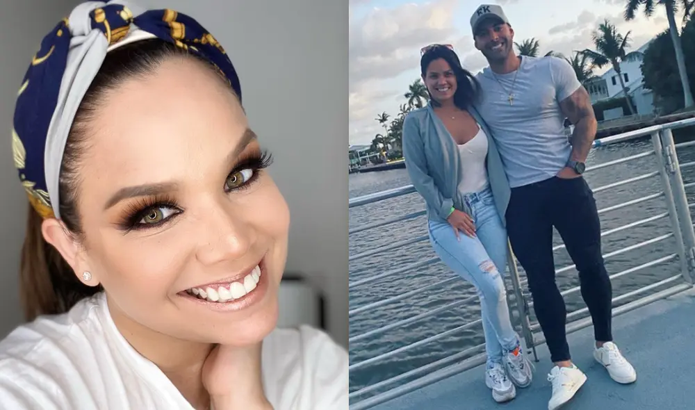 La ex chica reality y Sebastián Lizarzaburu mantienen una relación cordial. Foto: composición LR/ Andrea San Martín/ Instagram La ex chica reality y Sebastián Lizarzaburu mantienen una relación cordial. Foto: composición LR/ Andrea San Martín/ Instagram