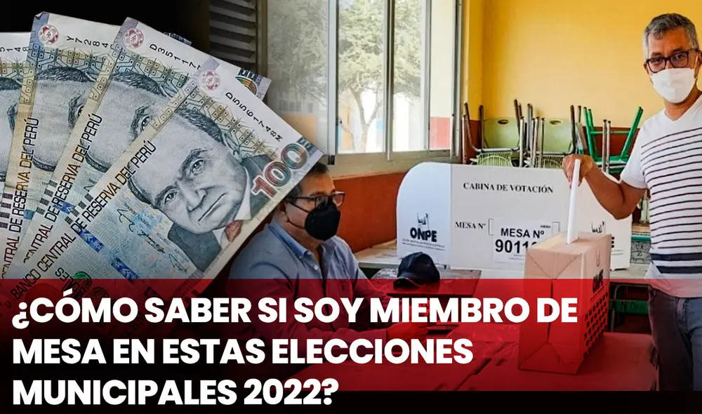 Consulta si eres miembro de mesa y dónde te toca sufragar en estas elecciones municipales y regionales 2022. Foto: composición de Fabrizio Oviedo/LR/Andina/John Reyes/La República