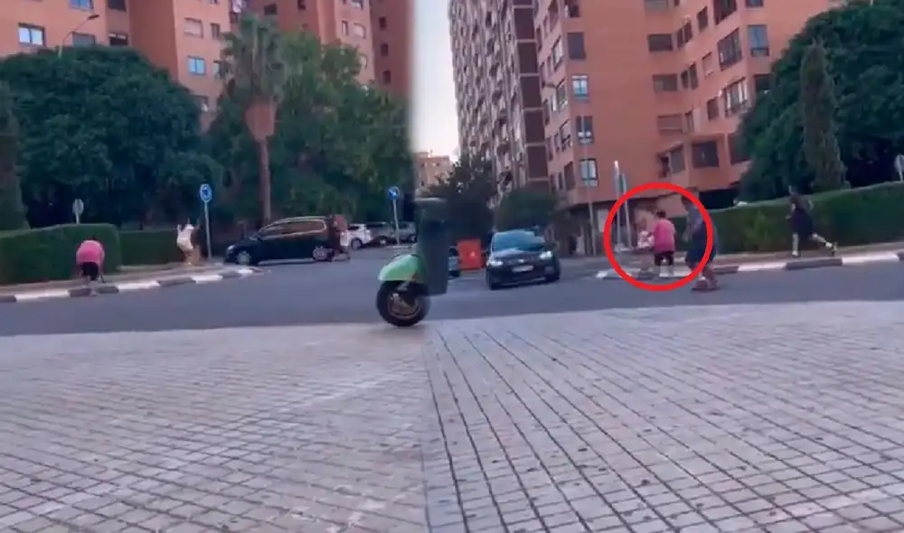 Atropella a su suegra tras discusión y se da a la fuga: “Vino con la ...