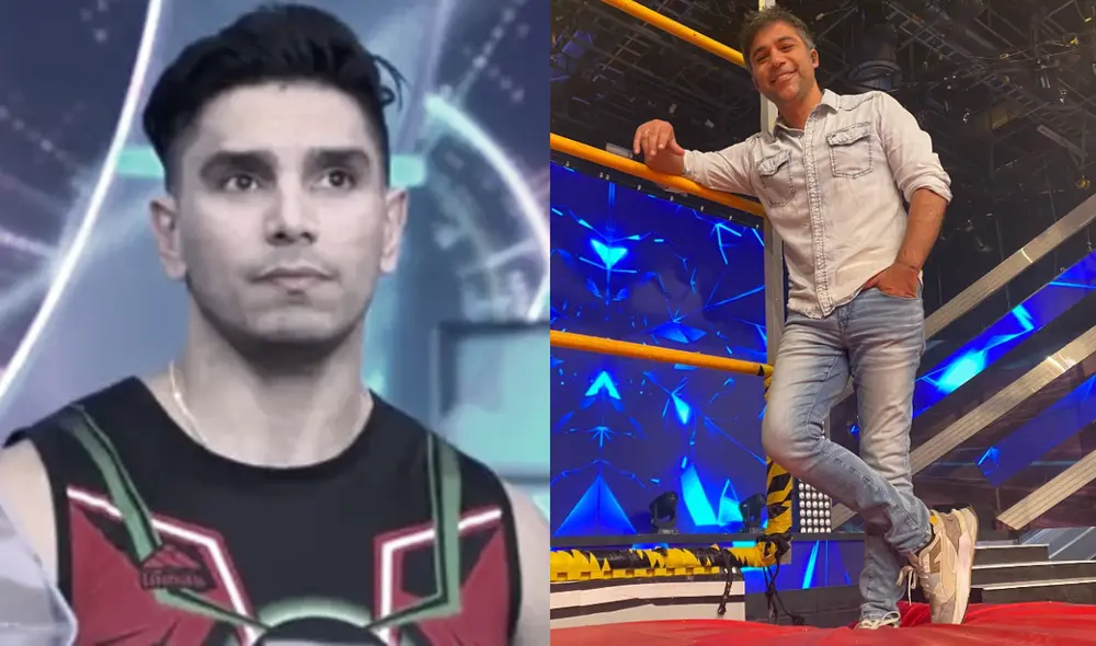 El conductor de "EEG" reconoció que tiene una buena relación con Rafael Cardozo. Foto: composición LR/ capturas de América TV/ Renzo Schuller/ Instagram