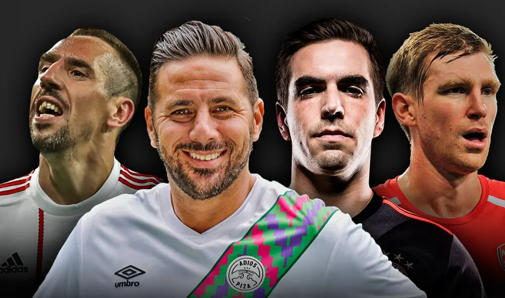 Claudio Pizarro juntará a un selecto grupo de exjugadores para su partido de despedida. Foto: composición de Fabrizio Oviedo/GLR/Werder Bremen/AFP