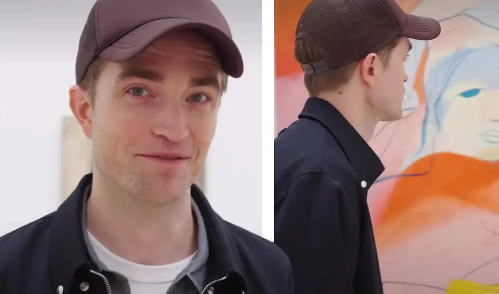 Robert Pattison aportará a la serie especial "Contemporary curated". Foto: composición LR/captura Sotheby's/Instagram