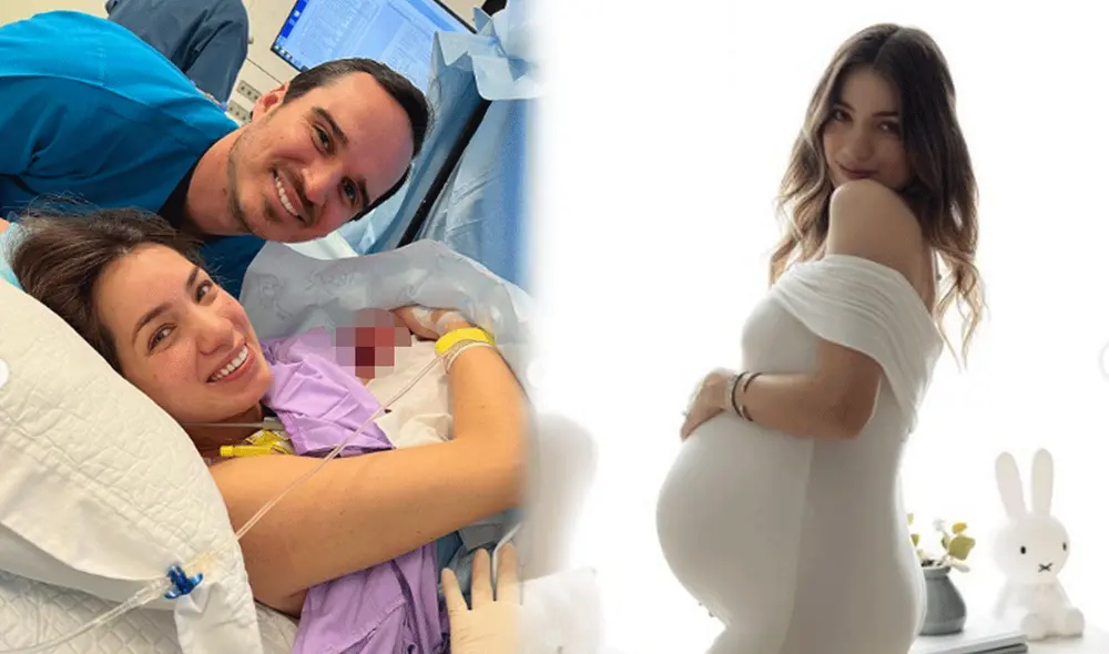 Natalia Merino se convirtió en mamá de una niña. Foto: composición LR/@Cinnamonstyle/Instagram Natalia Merino se convirtió en mamá de una niña. Foto: composición LR/@Cinnamonstyle/Instagram