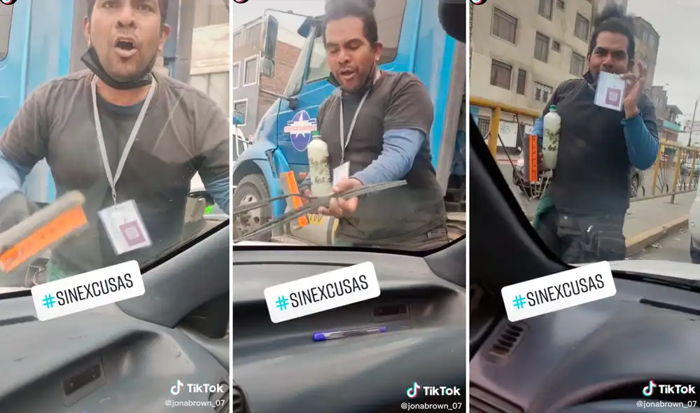 Ya no hay excusa para no dejar propina con la nueva modalidad del yapeo. Foto: composición LR/captura de TikTok/@Jonabrown27