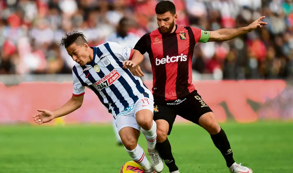 Alianza Lima vs. Melgar: el primer choque de la temporada lo ganó el Dominó en Arequipa. Foto: ITEA