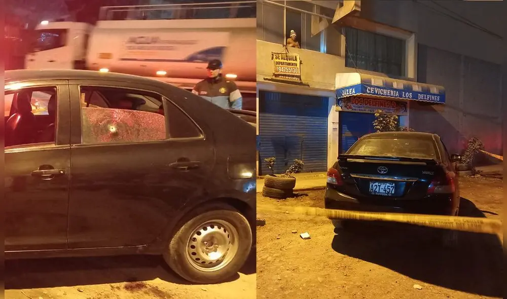 Las víctimas se encuentran estables de salud. Foto: Samir López Las víctimas se encuentran estables de salud. Foto: Samir López