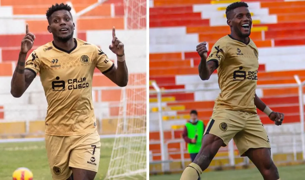 José Fajardo ha jugado en la selección panameña. Foto: composición/Cusco FC